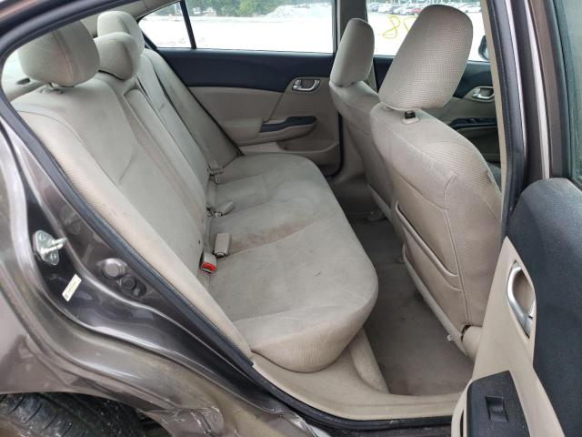 Photo 6 from auction – 2012 HONDA CIVIC EX with VIN 19XFB2F87CE355434