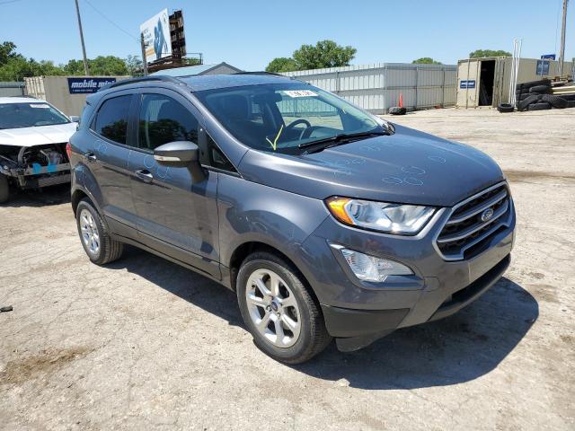 FORD ECOSPORT S 2019 with VIN MAJ3S2GE9KC298043 - Photo from auction