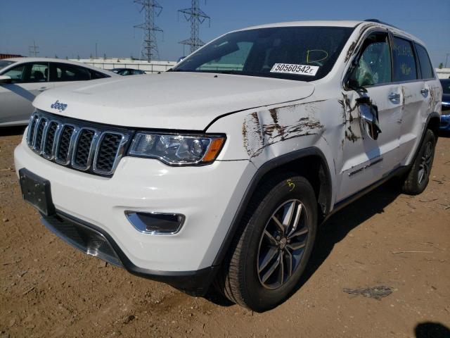 Photo 2 from auction – 2018 JEEP GRAND CHER with VIN 1C4RJFBG4JC402086