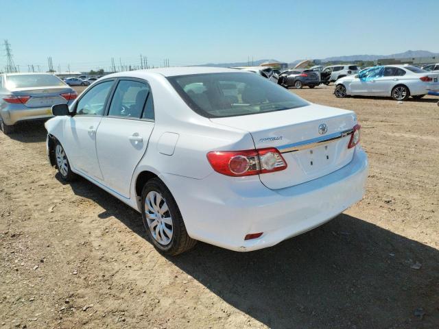 Photo 3 from auction – 2012 TOYOTA COROLLA BA with VIN 2T1BU4EE6CC879233