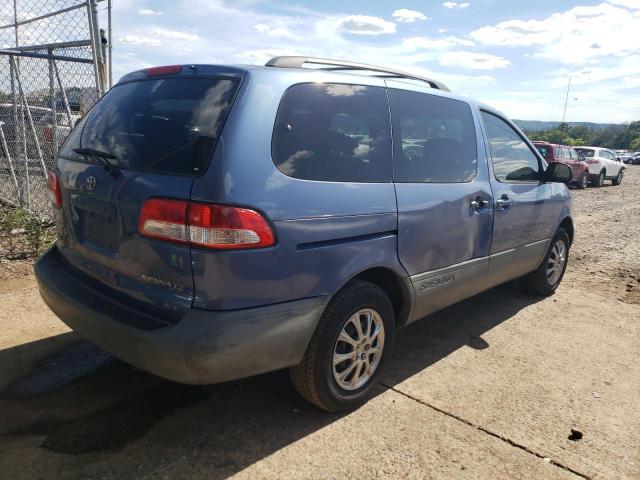 Photo 4 from auction – 2002 TOYOTA SIENNA CE with VIN 4T3ZF19C42U477490