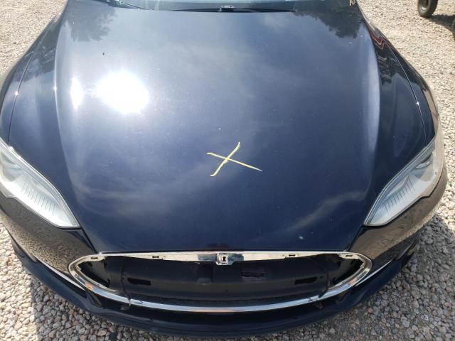 Photo 7 from auction – 2015 TESLA MODEL S 85 with VIN 5YJSA1H26FFP69971