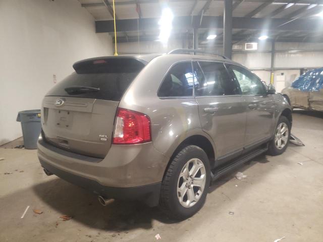 Photo 4 from auction – 2014 FORD EDGE SEL with VIN 2FMDK4JC6EBA75699