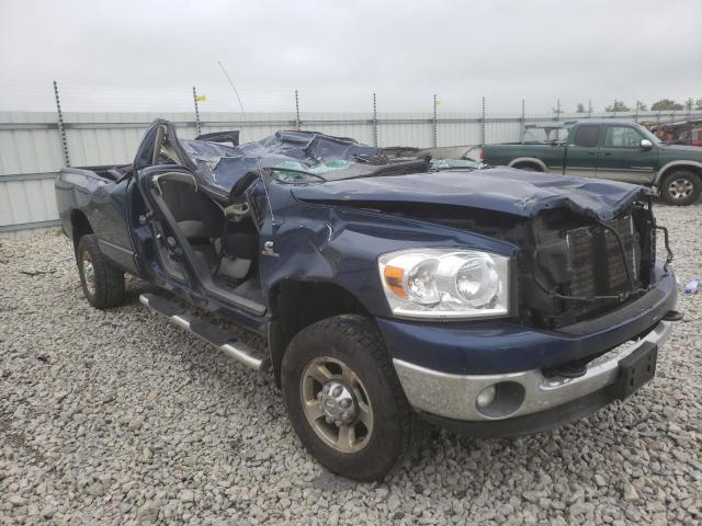 DODGE RAM 2500 S 2008 with VIN 3D7KS28A78G122640 - Photo from auction