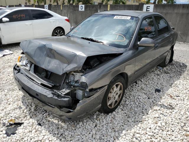 Photo 2 from auction – 2016 KIA SPECTRA with VIN KNAFB121X45310842