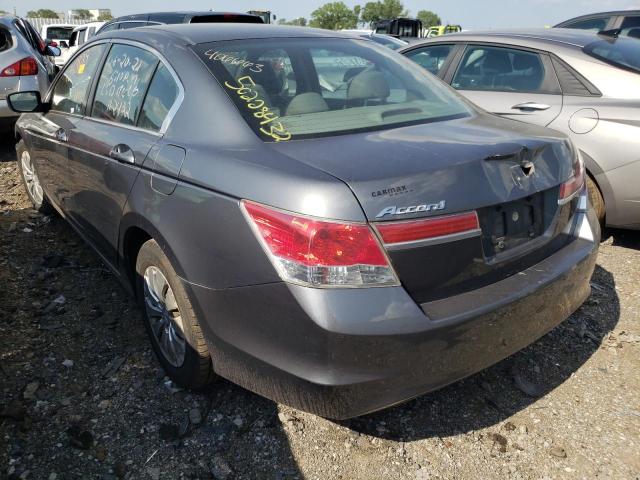 Photo 3 from auction – 2012 HONDA ACCORD LX with VIN 1HGCP2F32CA108447