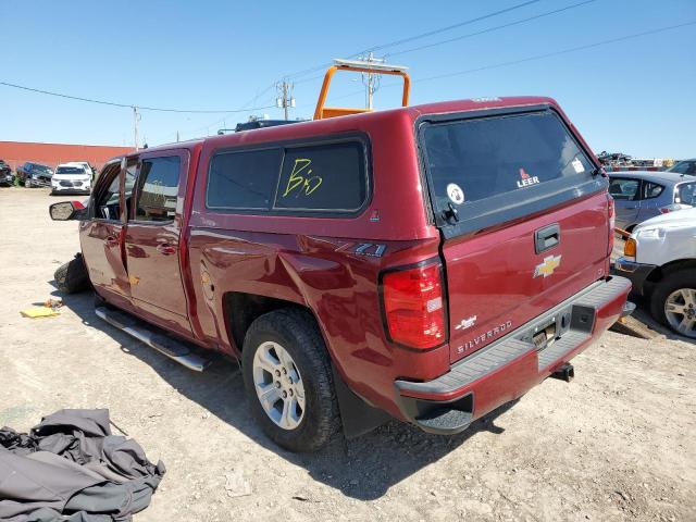 Photo 3 from auction – 2018 CHEVROLET SILVERADO with VIN 3GCUKREC4JG406587