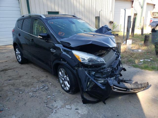 FORD ESCAPE TIT 2014 with VIN 1FMCU9J92EUE40266 - Photo from auction