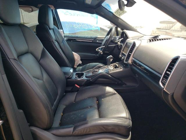 Photo 5 from auction – 2013 PORSCHE CAYENNE with VIN WP1AA2A20DLA09989
