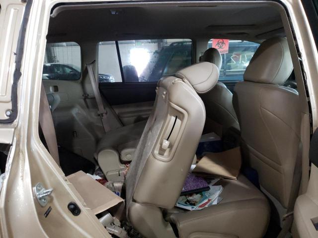 Photo 6 from auction – 2010 TOYOTA HIGHLANDER with VIN 5TDJK3EH5AS035565