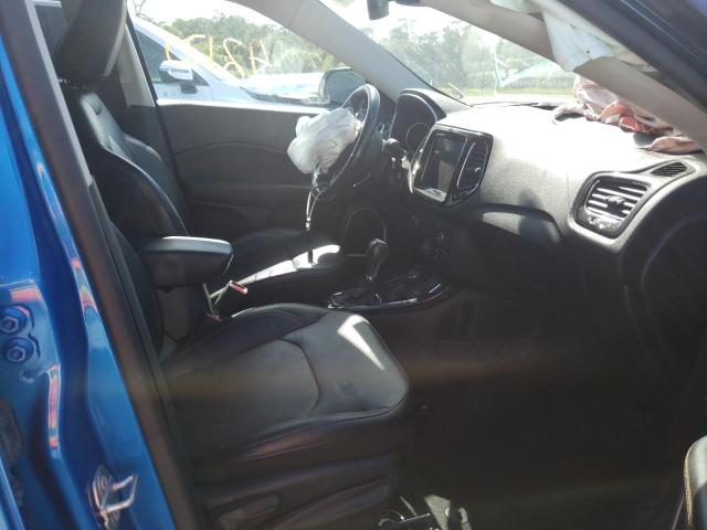 Photo 5 from auction – 2020 JEEP COMPASS LI with VIN 3C4NJDCB2LT123779