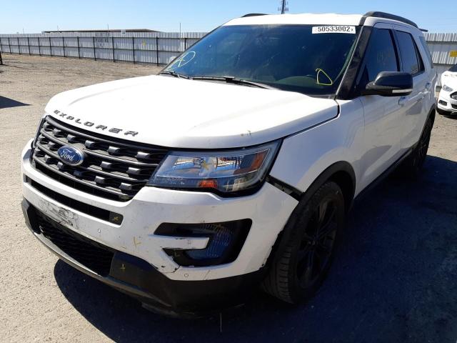 Photo 2 from auction – 2017 FORD EXPLORER X with VIN 1FM5K7D89HGE25000