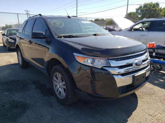 FORD EDGE SE 2013 with VIN 2FMDK3GC8DBA62761 - Photo from auction