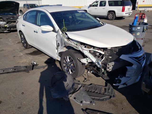 NISSAN ALTIMA 2.5 2015 with VIN 1N4AL3AP7FC458950 - Photo from auction