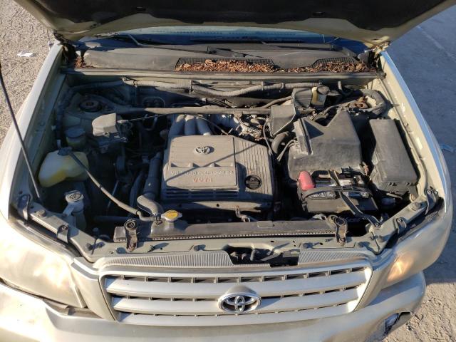 Photo 7 from auction – 2001 TOYOTA HIGHLANDER with VIN JTEHF21A610034963