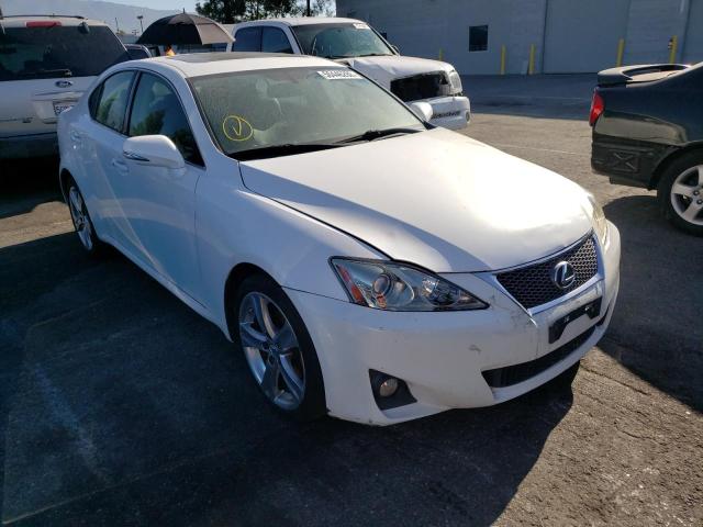 LEXUS IS 250 2011 with VIN JTHBF5C26B2100854 - Photo from auction