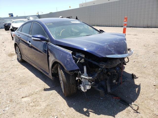 HYUNDAI SONATA SE 2014 with VIN 5NPEC4AC2EH830793 - Photo from auction