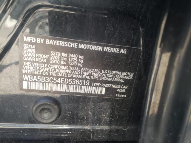 صورة رقم 10 من المزاد - 2014 BMW 535 XI مع VIN WBA5B3C54ED536519