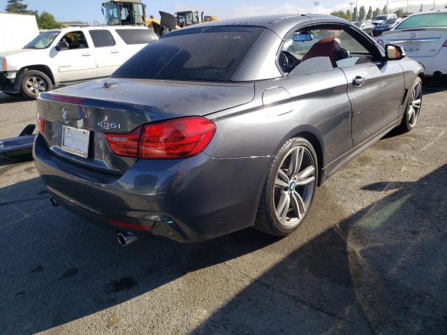 Photo 4 from auction – 2014 BMW 435 I with VIN WBA3T3C54EJ877201