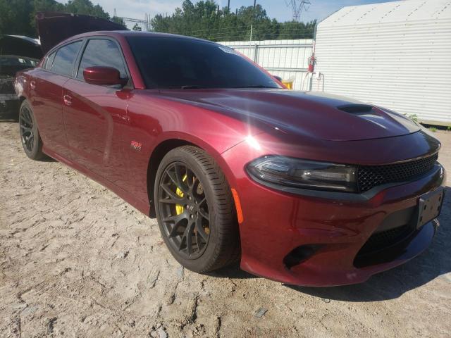 DODGE CHARGER R/ 2018 with VIN 2C3CDXGJ0JH312443 - Photo from auction