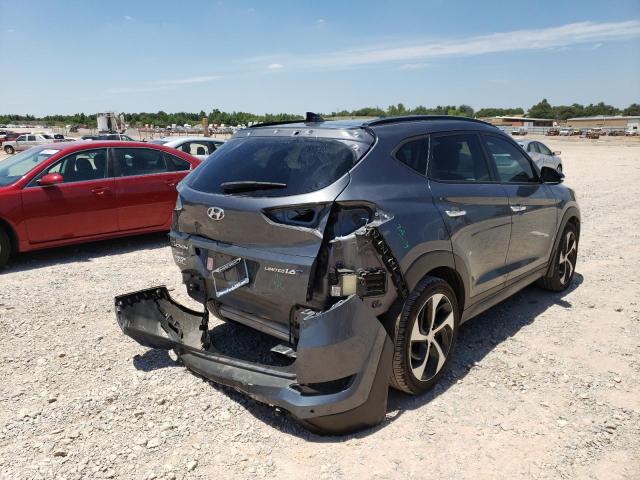 Photo 4 from auction – 2016 HYUNDAI TUCSON LIM with VIN KM8J33A21GU204799