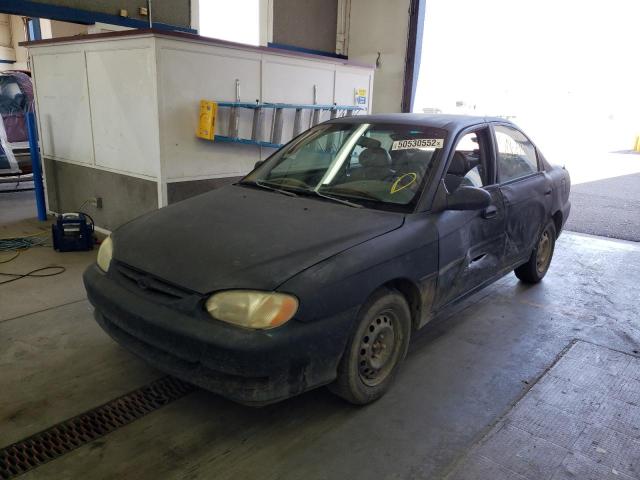 Photo 2 from auction – 1999 KIA SEPHIA BAS with VIN KNAFB1211X5812742