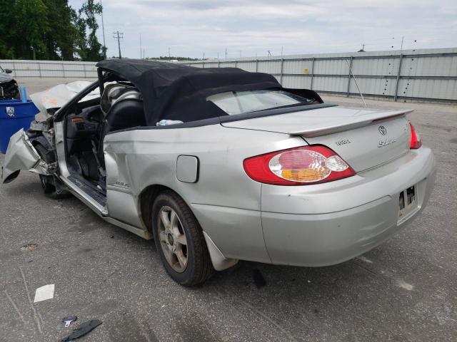 Photo 3 from auction – 2002 TOYOTA CAMRY SOLA with VIN 2T1FF28P82C546088