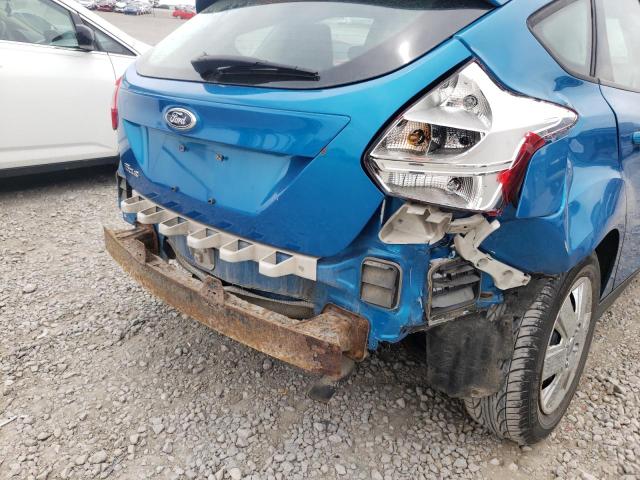 Photo 9 from auction – 2013 FORD FOCUS SE with VIN 1FADP3K23DL179142