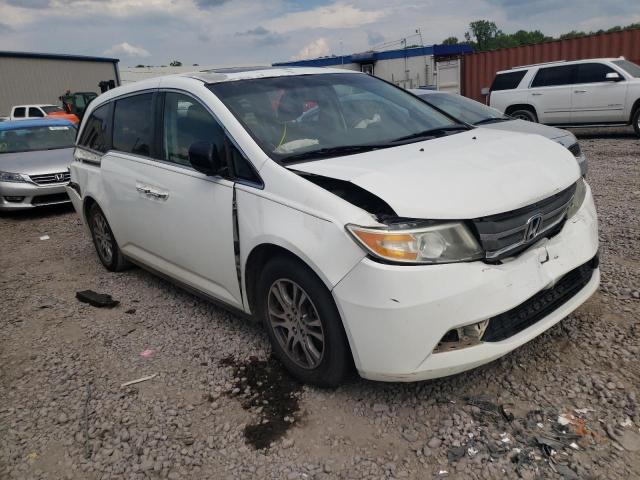 Photo 1 from auction – 2013 HONDA ODYSSEY EX with VIN 5FNRL5H60DB049002
