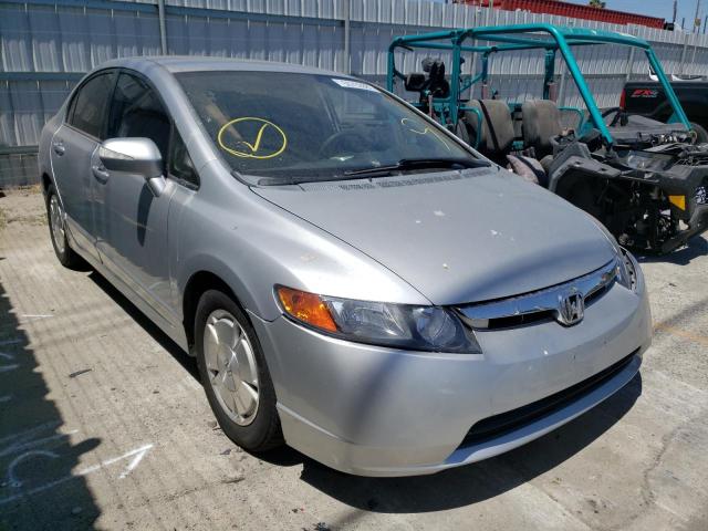 HONDA CIVIC HYBR 2006 with VIN JHMFA36216S012252 - Photo from auction