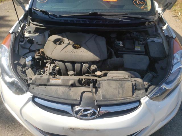 Photo 7 from auction – 2012 HYUNDAI ELANTRA GL with VIN 5NPDH4AE9CH116722