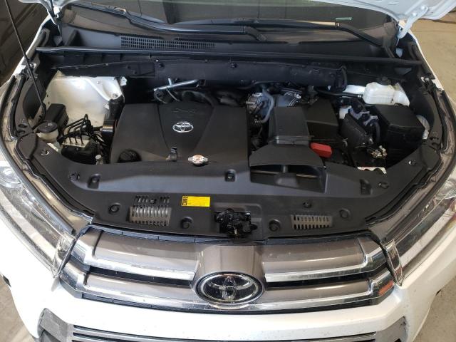 Photo 7 from auction – 2019 TOYOTA HIGHLANDER with VIN 5TDYZRFH3KS314624