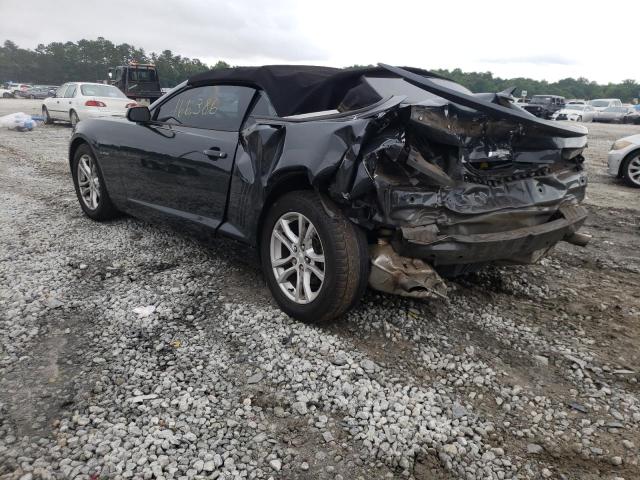 Photo 3 from auction – 2013 CHEVROLET CAMARO LT with VIN 2G1FB3D38D9150811