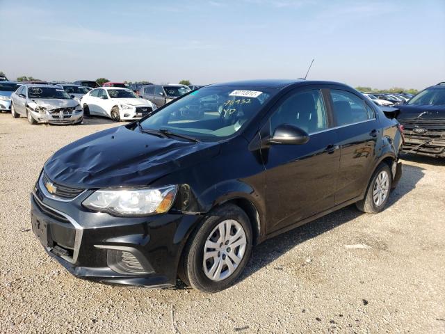 Photo 2 from auction – 2017 CHEVROLET SONIC LT with VIN 1G1JD5SH2H4108013