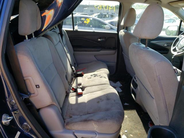 Photo 6 from auction – 2016 HONDA PILOT EX with VIN 5FNYF5H30GB009368