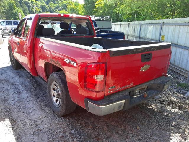 Photo 3 from auction – 2011 CHEVROLET SILVERADO with VIN 1GCRKPEA9BZ308617