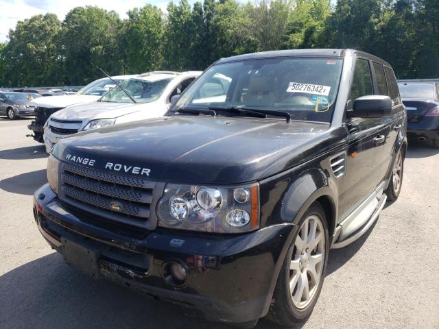 Photo 2 from auction – 2007 LAND ROVER RANGE ROVE with VIN SALSF25487A991248