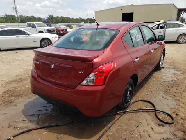 Photo 4 from auction – 2019 NISSAN VERSA S with VIN 3N1CN7AP4KL806645