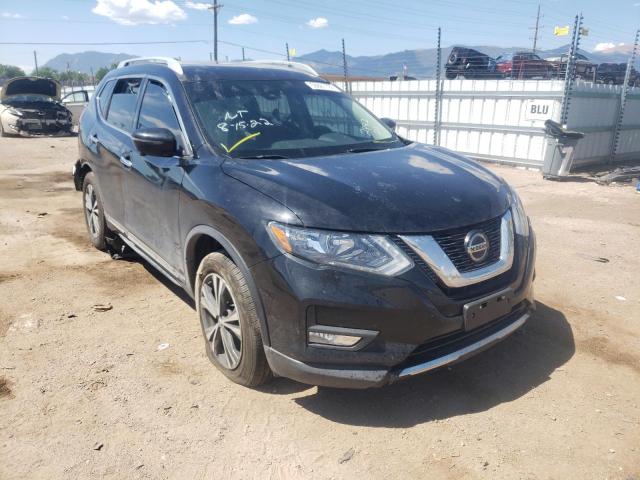 Photo 1 from auction – 2018 NISSAN ROGUE S with VIN 5N1AT2MV2JC799109