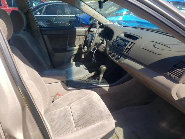 Photo 5 from auction – 2003 TOYOTA CAMRY with VIN 4T1BE32K53U214792