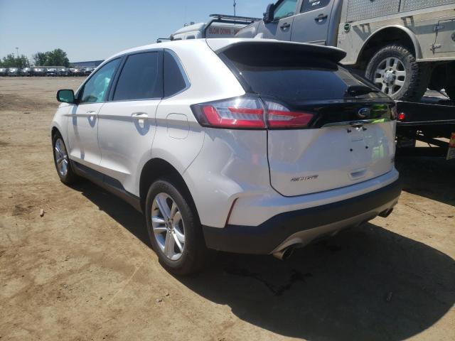 Photo 3 from auction – 2019 FORD EDGE SEL with VIN 2FMPK4J90KBB86522