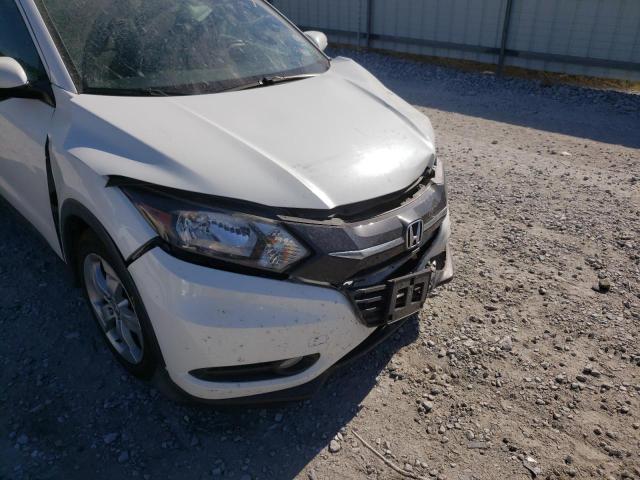 Photo 9 from auction – 2016 HONDA HR-V EX with VIN 3CZRU6H53GM709151