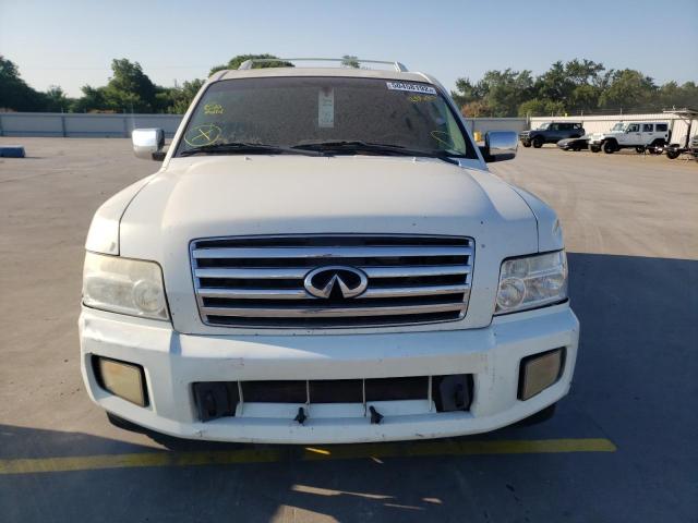 Photo 9 from auction – 2005 INFINITI QX56 with VIN 5N3AA08A65N806873