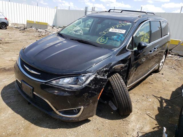Photo 2 from auction – 2017 CHRYSLER PACIFICA T with VIN 2C4RC1BGXHR676634