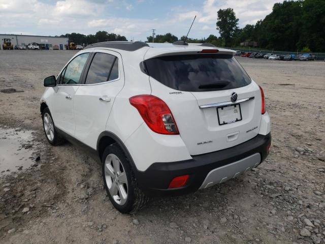 Photo 3 from auction – 2016 BUICK ENCORE with VIN KL4CJASB4GB747558
