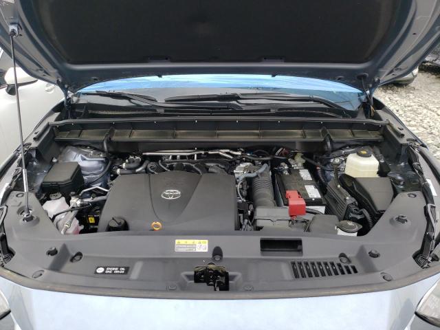 Photo 7 from auction – 2022 TOYOTA HIGHLANDER with VIN 5TDGZRAH9NS108571