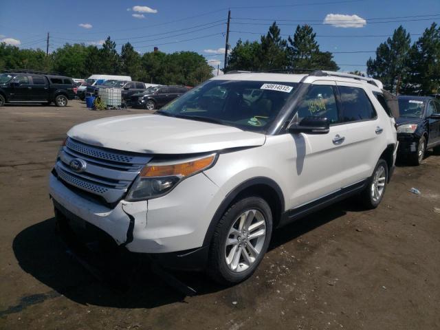 Photo 2 from auction – 2014 FORD EXPLORER X with VIN 1FM5K8D83EGC39244