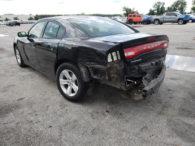 Photo 3 from auction – 2013 DODGE CHARGER SE with VIN 2C3CDXBG3DH623249