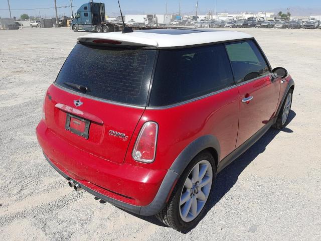 Photo 4 from auction – 2005 MINI COOPER S with VIN WMWRE33595TL12659