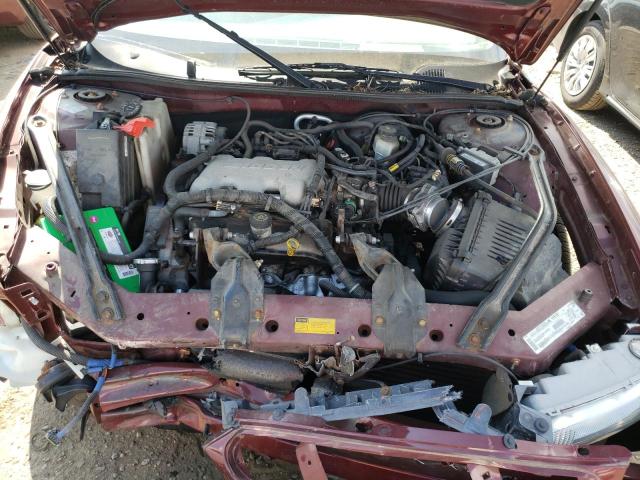 Photo 7 from auction – 2001 BUICK CENTURY CU with VIN 2G4WS52J411253234
